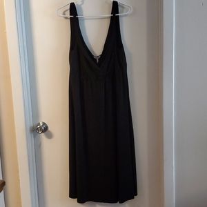 Basic black dress